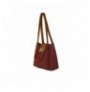 Shoulder Bag Bagmori 7618 - 86573 - Claret Red