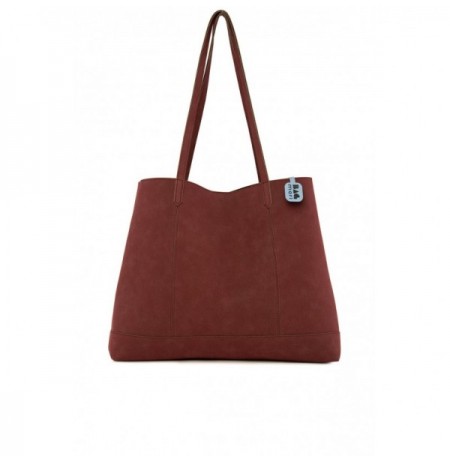 Tote Bag Bagmori M000008179 Claret Red