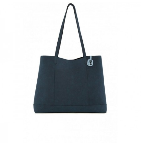 Tote Bag Bagmori M000008182 Navy Blue