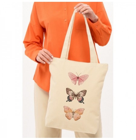 Tote Bag Bergland 2093 Cream