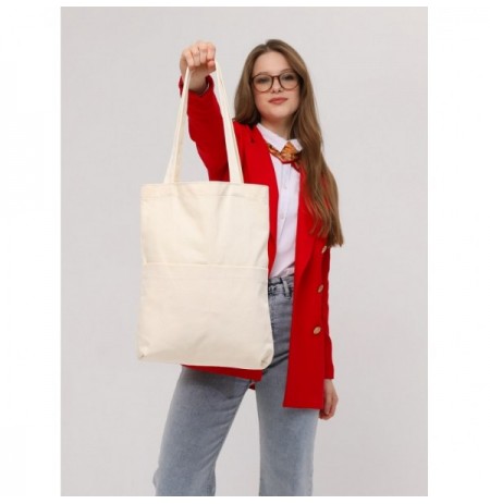 Tote Bag Bergland 2075 Ecru