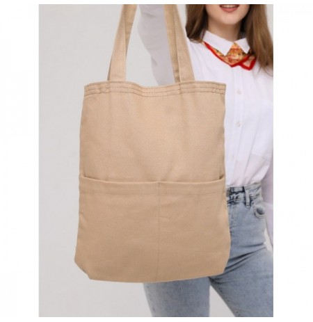 Tote Bag Bergland 2072 Beige