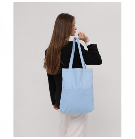 Tote Bag Bergland 2069 Blue