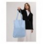 Tote Bag Bergland 2069 Blue