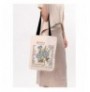 Tote Bag Bergland 2004 Cream Black