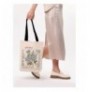 Tote Bag Bergland 2004 Cream Black