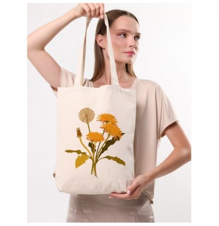 Tote Bag Bergland 1981 Cream