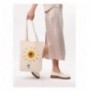 Tote Bag Bergland 1966 Cream