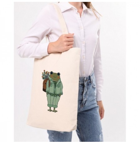 Tote Bag Bergland 1941 Cream