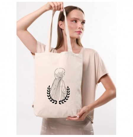 Tote Bag Bergland 1937 Cream