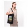 Tote Bag Bergland 1881 Black