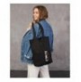 Tote Bag Bergland 1806 Black