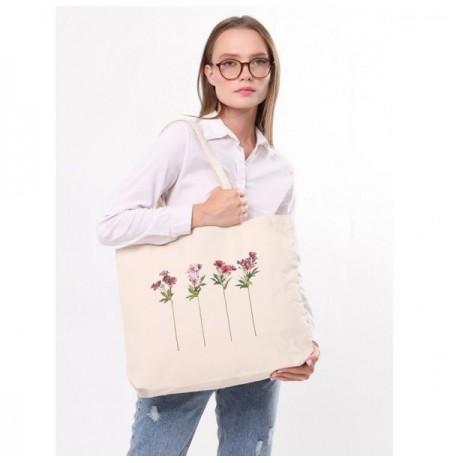 Tote Bag Bergland 1685 Cream