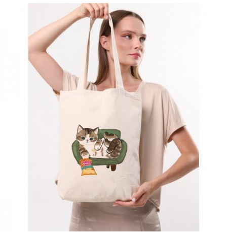 Tote Bag Bergland 1616 Cream