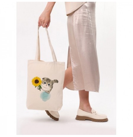 Tote Bag Bergland 1614 Cream