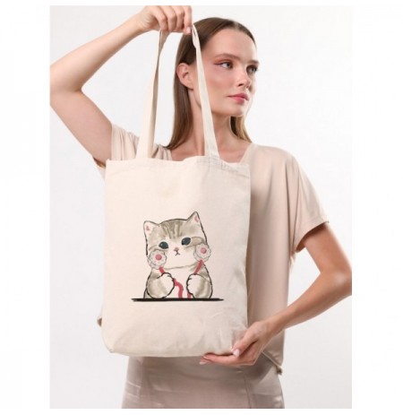 Tote Bag Bergland 1613 Cream