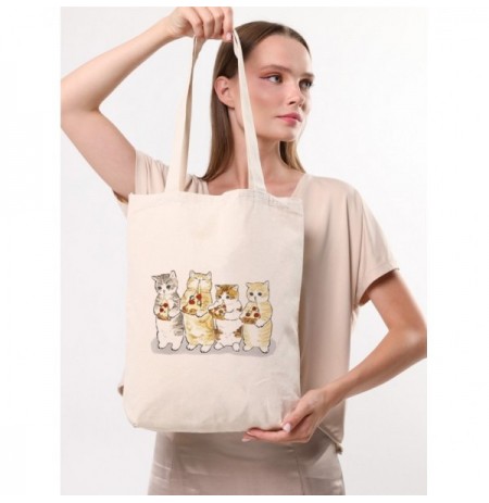 Tote Bag Bergland 1610 Cream