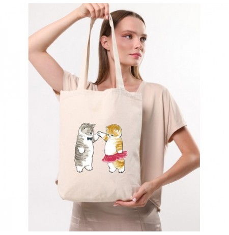 Tote Bag Bergland 1607 Cream