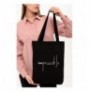 Tote Bag Bergland 1508 Black