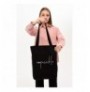 Tote Bag Bergland 1508 Black