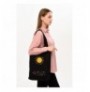 Tote Bag Bergland 1502 Black