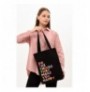 Tote Bag Bergland 1473 Black