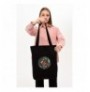 Tote Bag Bergland 1467 Black