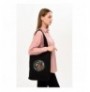 Tote Bag Bergland 1467 Black