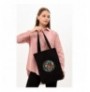 Tote Bag Bergland 1467 Black