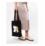 Tote Bag Bergland 1461 Black