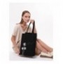 Tote Bag Bergland 1455 Black