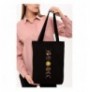 Tote Bag Bergland 1430 Black