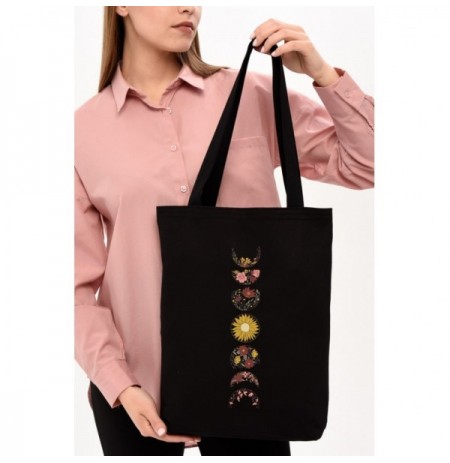 Tote Bag Bergland 1430 Black