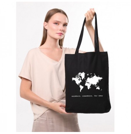 Tote Bag Bergland 1425 Black