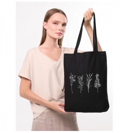 Tote Bag Bergland 1420 Black