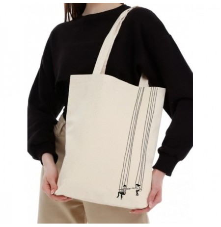 Tote Bag Bergland 1195 Cream