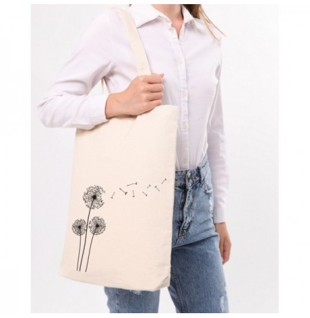 Tote Bag Bergland 1193 Cream