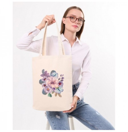 Tote Bag Bergland 1161 Cream