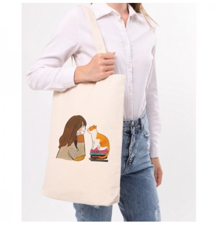 Tote Bag Bergland 1160 Cream