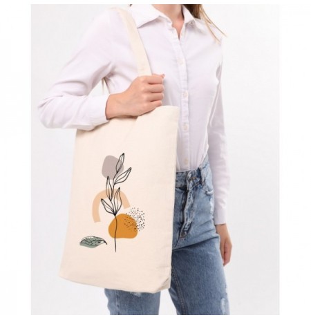 Tote Bag Bergland 1120 Cream