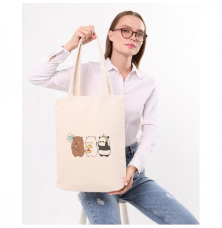 Tote Bag Bergland 1082 Cream