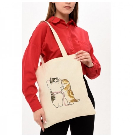 Tote Bag Bergland 1026 Cream