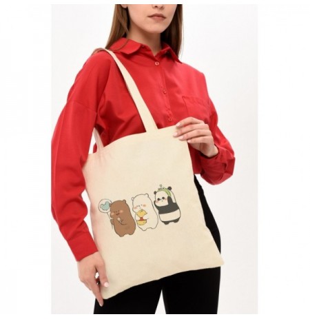 Tote Bag Bergland 1021 Cream