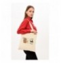 Tote Bag Bergland 1021 Cream