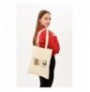 Tote Bag Bergland 1021 Cream