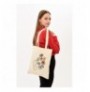 Tote Bag Bergland 0872 Cream