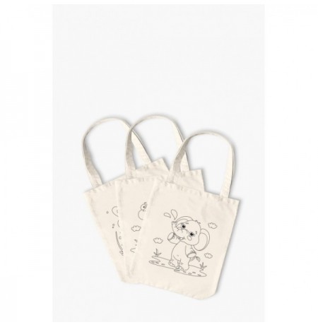 Tote Bag Bergland 0484 Cream