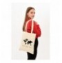 Tote Bag Bergland 0461 Cream