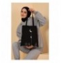 Tote Bag Bergland 0197 Black