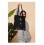 Tote Bag Bergland 0197 Black